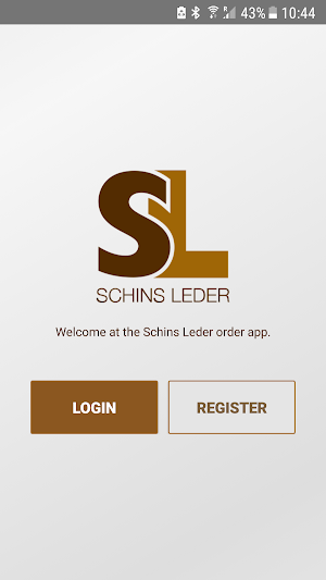 Schins Leder - order app Screenshot 0