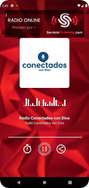 Radio Conectados con Dios Screenshot 1