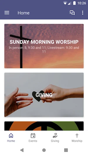 Community UMC - Columbia, Mo. Screenshot 0