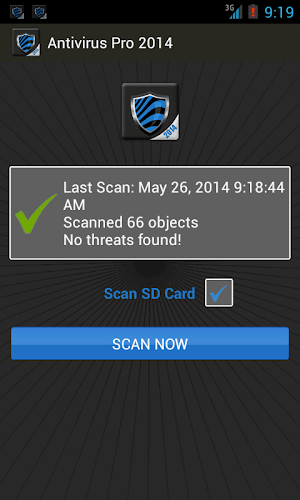 Antivirus Pro 2014 Screenshot 0