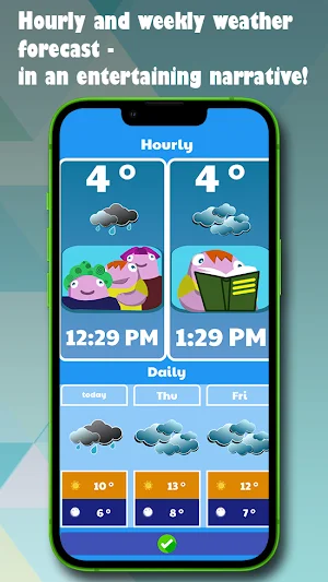 Weather Kid Screenshot 2