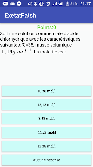 Exetat Patsh Screenshot 1