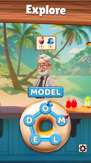 Word Cafe Screenshot 2