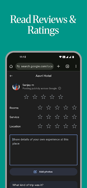 Review Finder-Places & Ratings Screenshot 2