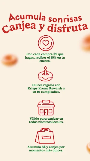 Krispy Kreme Rewards Ec Screenshot 3