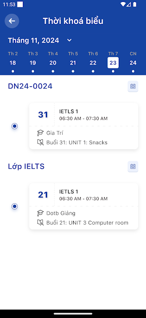 DotB Mầm Non Screenshot 0