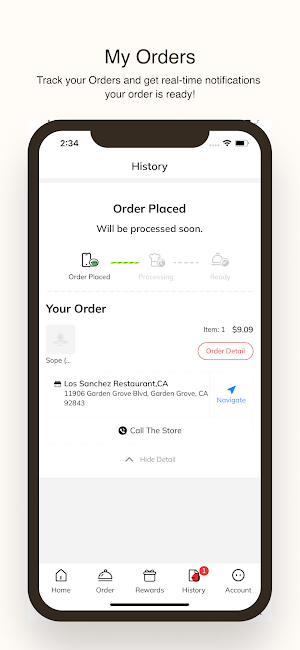 Los Sanchez Restaurant Screenshot 2