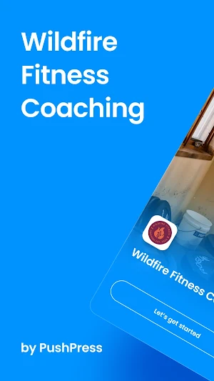 Wildfire Fitness Coaching Screenshot 0