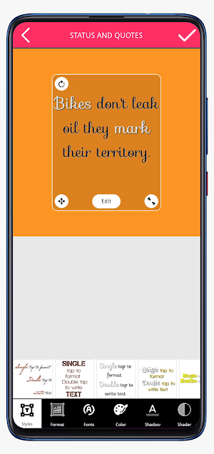 Status and Quotes: SMS Screenshot 3