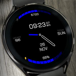 Key102 Classic Watch Face Screenshot 2