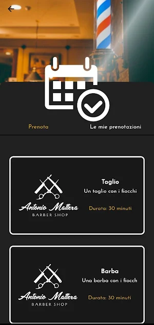 Antonio Mattera Barber Shop Screenshot 2