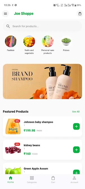 Joe Shoppe Screenshot 0