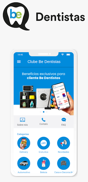 Clube Be Dentistas Screenshot 1