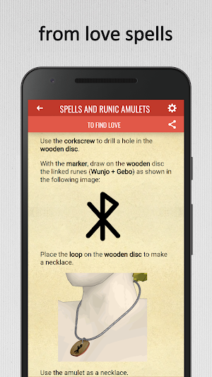 Spells and Runic Amulets Screenshot 3