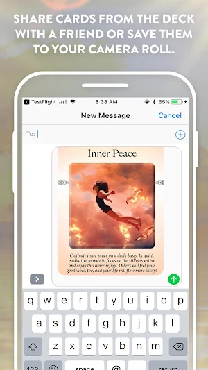 The Power of Surrender Cards - Judith Orloff, M.D. Screenshot 3