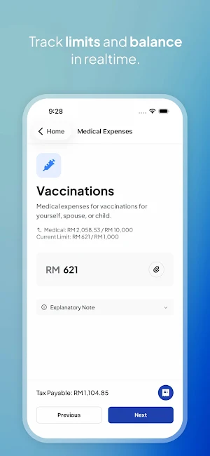 CukaiMate – MY's Tax Assistant Screenshot 2