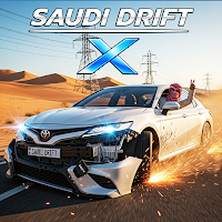 Saudi Drift X: Open World Car