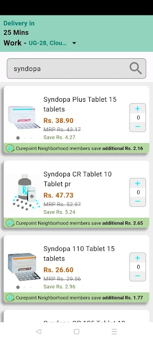 Curepoint - Medicines in 20min Screenshot 3