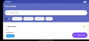 Value ideas Screenshot 3