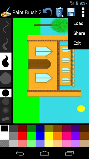 Paint Brush 2 Screenshot 0