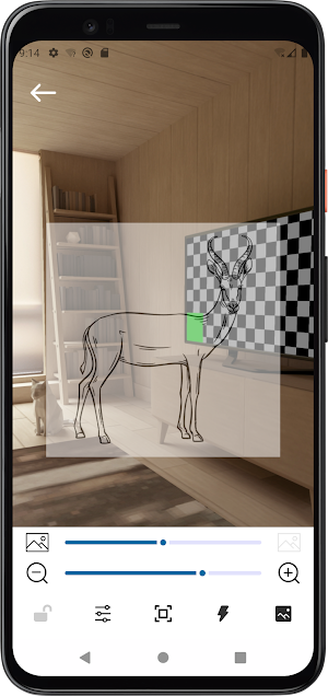 AR Line Horizon Screenshot 0