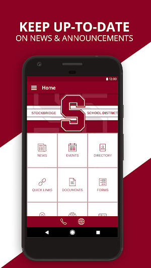 Stockbridge School District-WI Screenshot 0