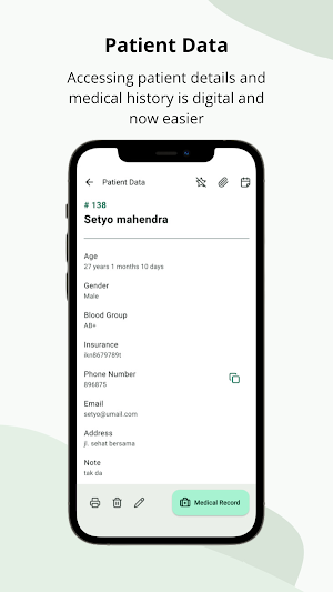 Mediskita - Medical Records Screenshot 1
