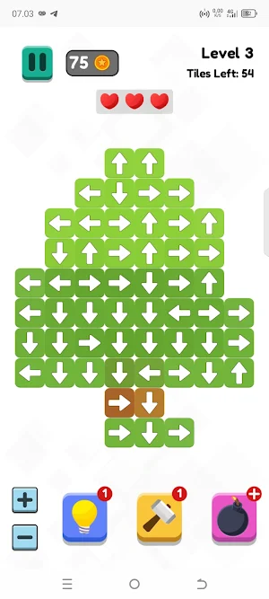 Arrow Escape Brain Puzzle Screenshot 2