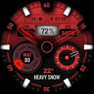 Watch Face WF144 Screenshot 3