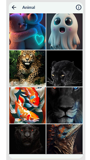 Animal Wallpapers HD Screenshot 1