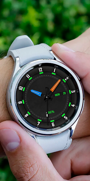Analog GUDMIN Watch face Screenshot 3
