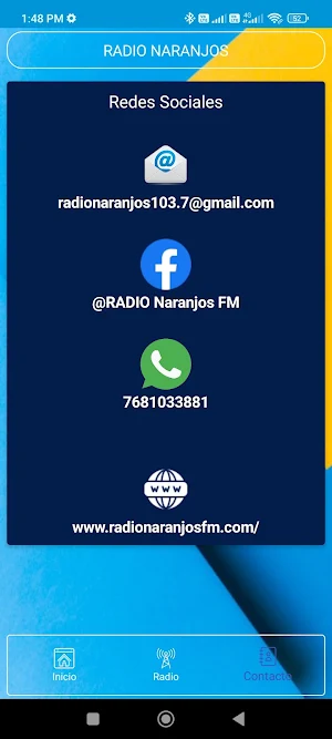 Radio Naranjos Screenshot 3
