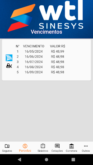WTL Sinesys Screenshot 1