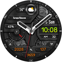 Hybrid NOMATO URX98 Watch face