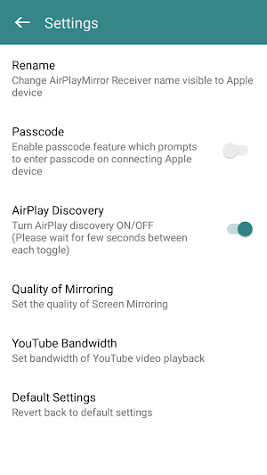 AirPlayMirror (Demo) Screenshot 2