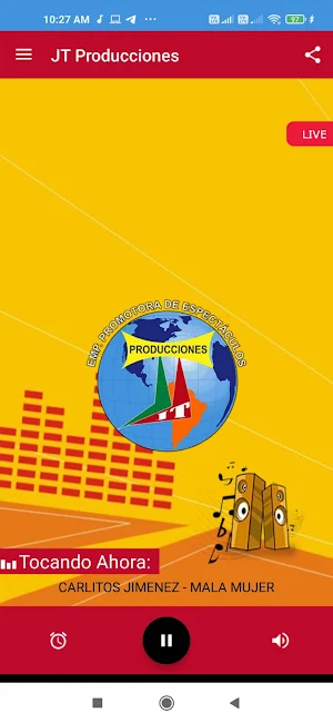 JT Producciones Screenshot 2