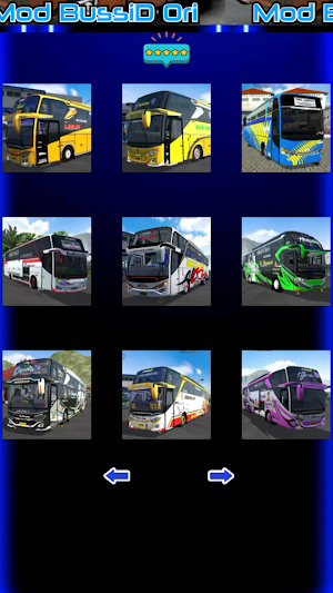 Mod Bussid Ori Screenshot 2