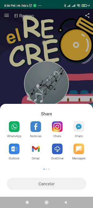 El Recreo en vivo Screenshot 3