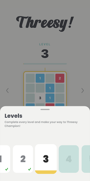 Threesy! Screenshot 3