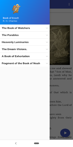 The Book of Enoch (R. H. Charles) Trial Version Screenshot 0