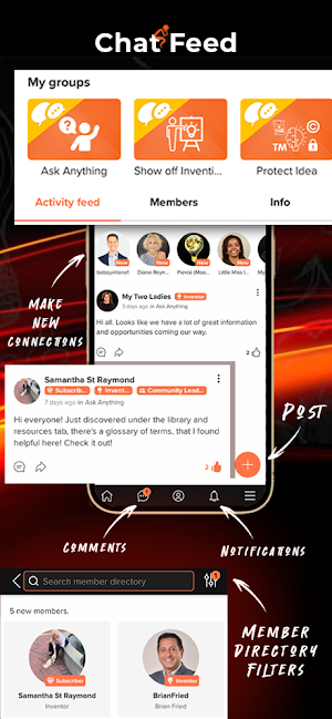 Inventor Smart Community Screenshot 3