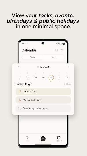 Margin - Tasks & Calendar Screenshot 2