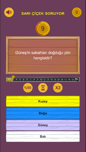 Sarı Çiçek Soruyor Screenshot 2