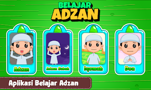 Belajar Adzan Screenshot 0