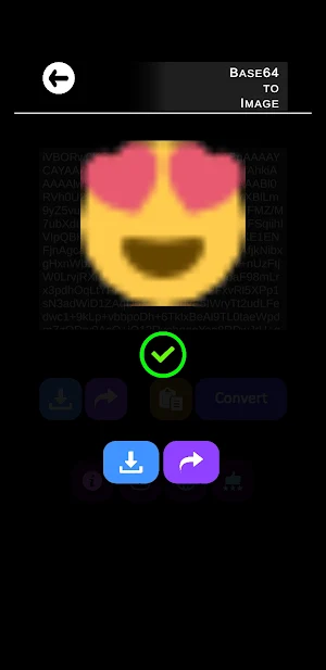 Base64 Converter Screenshot 2