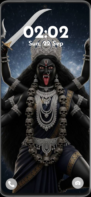 Maa Kali HD Wallpaper Screenshot 3
