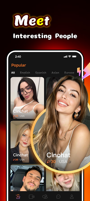 Cinchat Screenshot 1