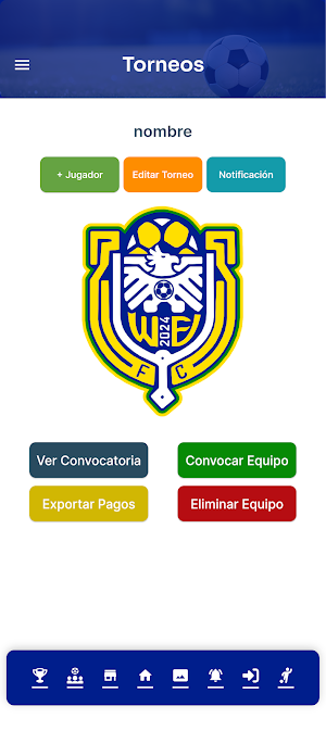 West Elite F.C. Screenshot 2