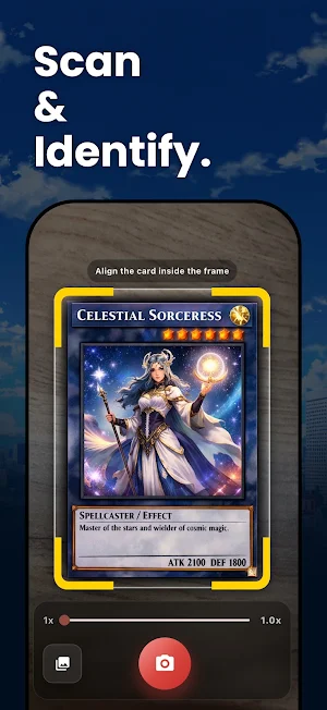 TCG Guru: TCG Card Scanner Screenshot 1