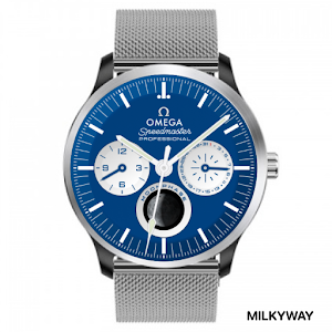MilkyWay OMEGA Moon Phase Face Screenshot 1